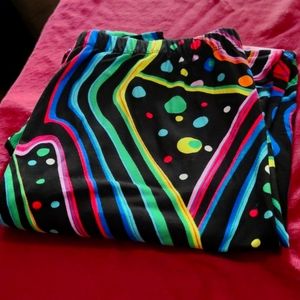 Abstract motif, colorful size X Plus